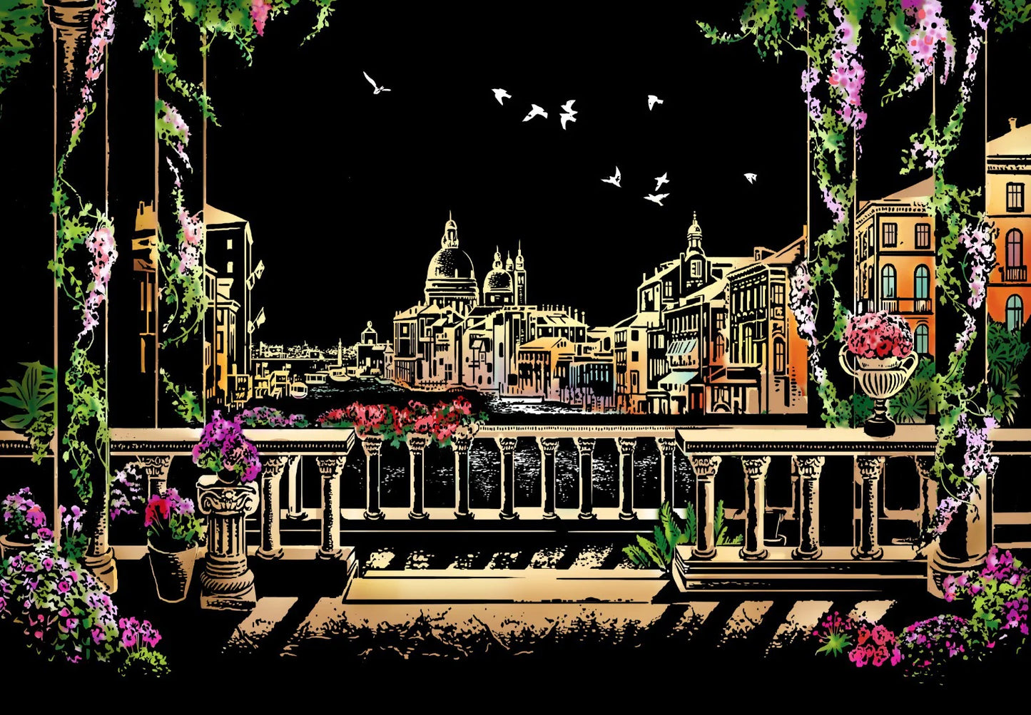 Balcony Venice (A3)