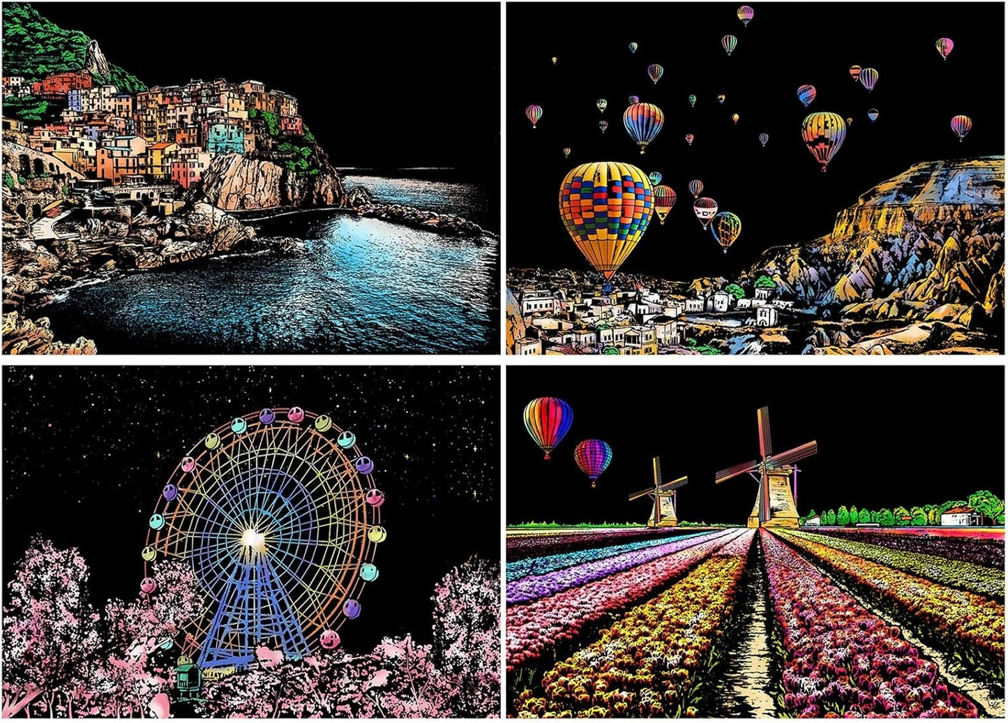 Europe Art Bundle (A4)