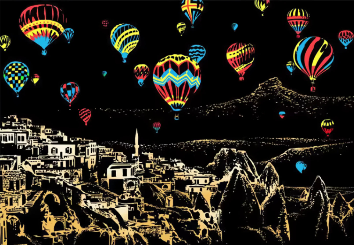 Cappadocia (A3)