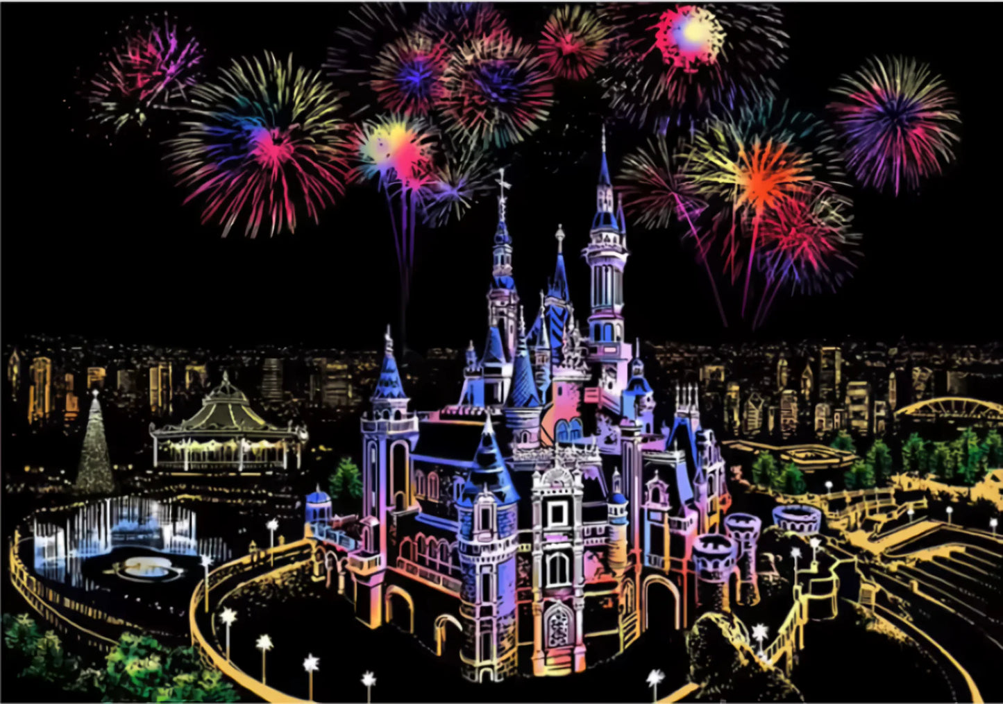 Dream Castle (A3)