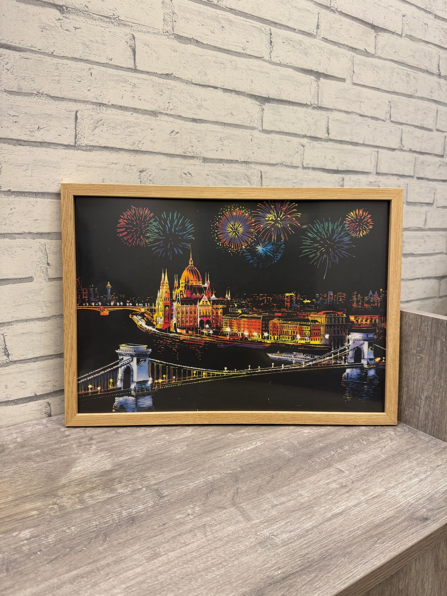 Wooden Frame (A3)