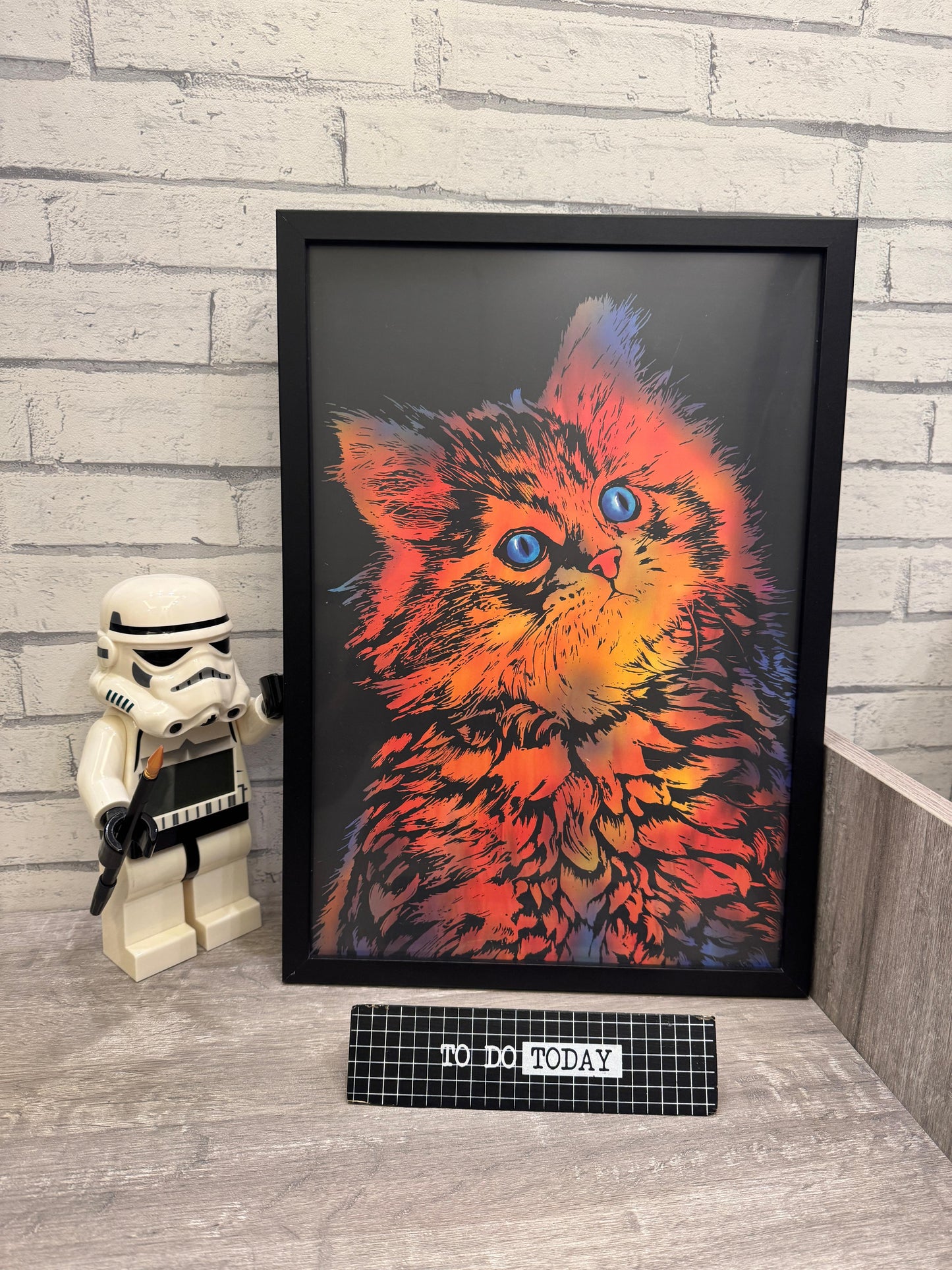 Wooden Frame (A3)