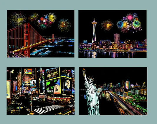 USA Art Bundle (A4)