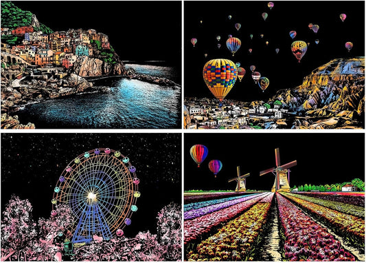 Europe Art Bundle (A4)