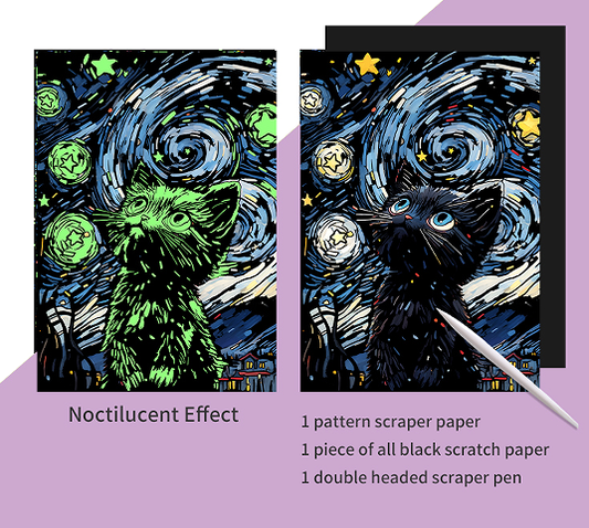 Black Kitten (Noctilucent)