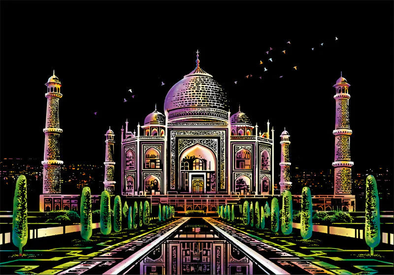 Taj Mahal (A3)