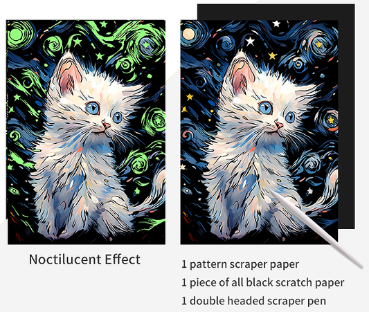 White Kitten (Noctilucent)