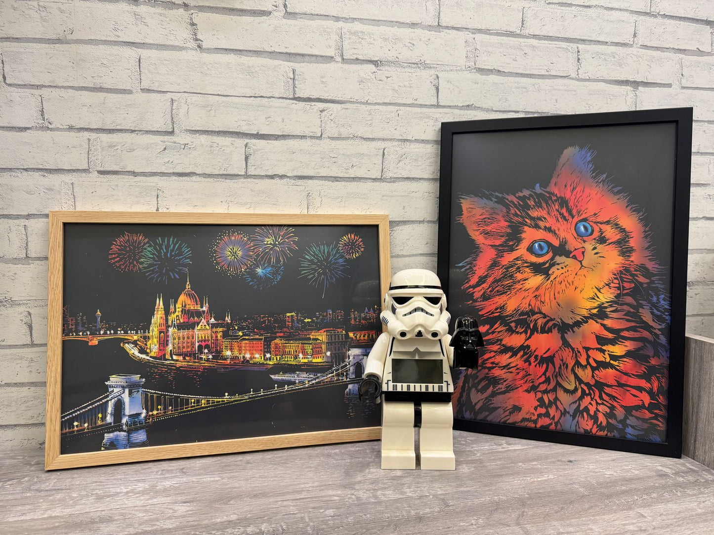 Wooden Frame (A3)