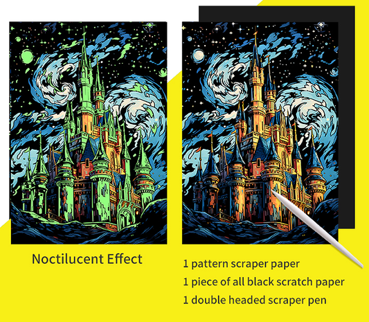 Dracula's Castle (Noctilucent)